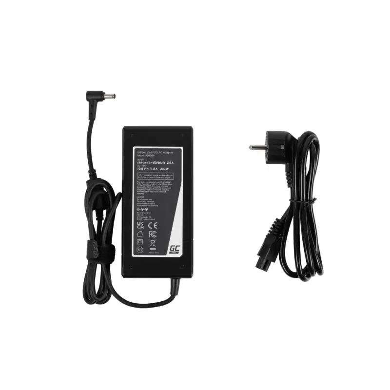 Alimentatore per notebook Asus, 230W / 19,5V / 11,8A / 6,0mm x 3,7mm