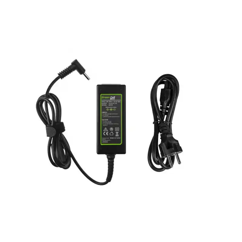 Alimentatore per notebook HP / Compaq, 45W / 19,5V / 2,31A / 4,5mm x 3,0mm