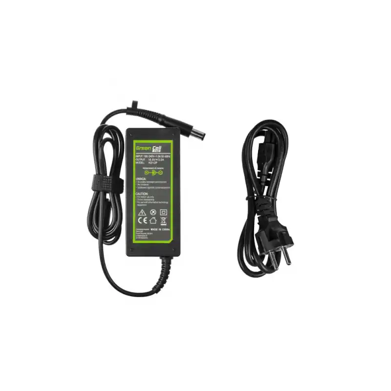 Alimentatore per notebook HP / Compaq, 65W / 18,5V / 3,5A / 7,4mm x 5,0mm