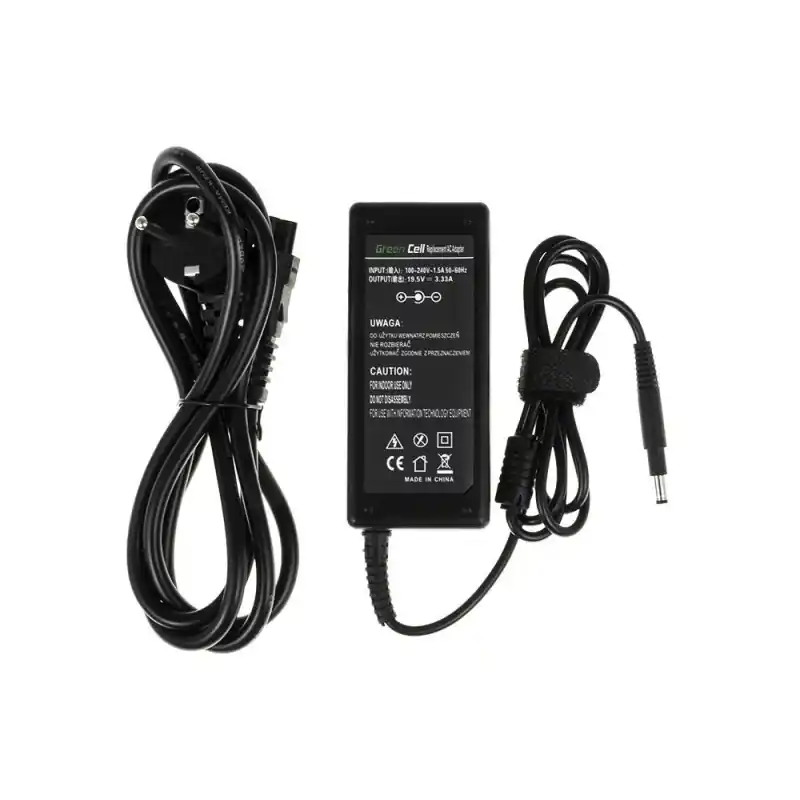 Alimentatore per notebook HP / Compaq, 65W / 19,5V / 3,33A / 4,8mm x 1,7mm