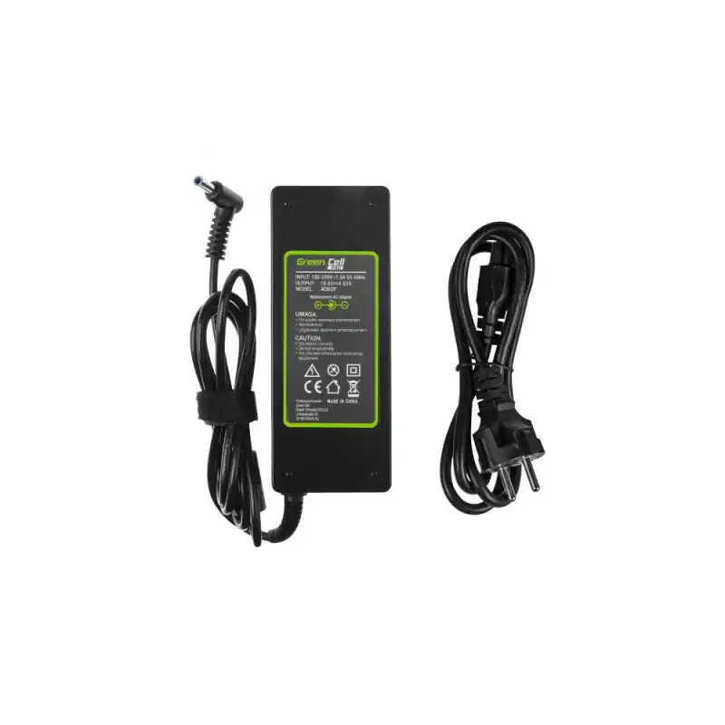Alimentatore per notebook HP / Compaq, 90W / 19,5V / 4,62A / 4,5mm x 3,0mm