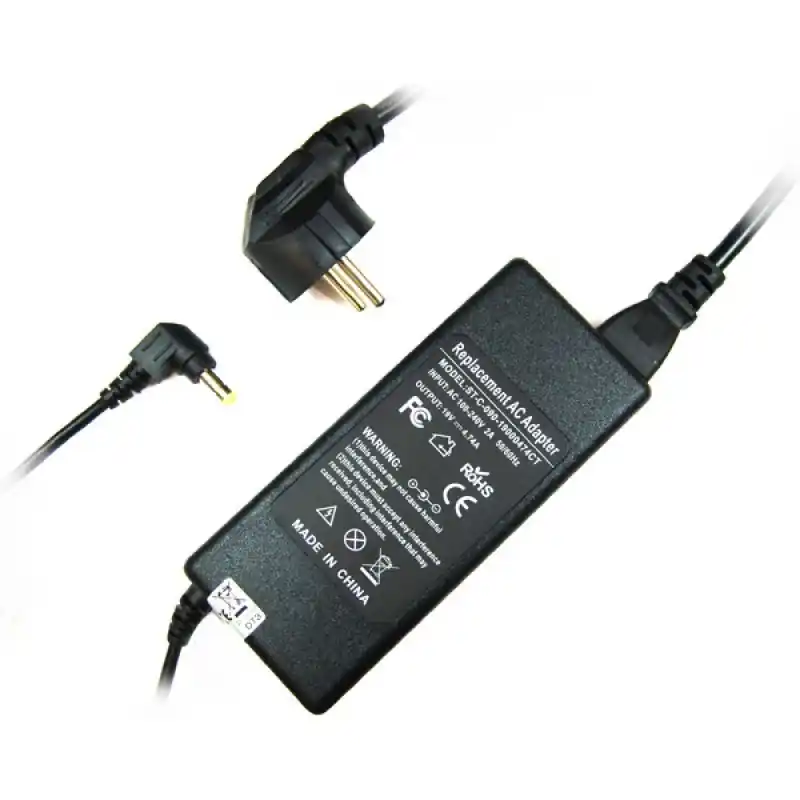 Alimentatore per notebook HP / Compaq, 90W / 19V / 4,74A / 4,8mm x 1,7mm