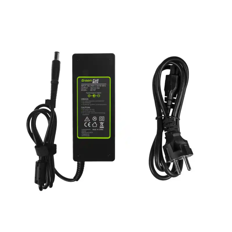 Alimentatore per notebook HP / Compaq, 90W / 19V / 4,74A / 7,4mm x 5,0mm