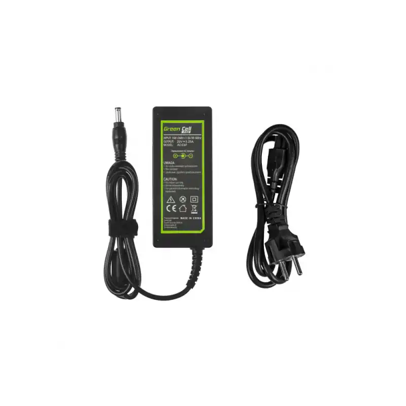Alimentatore per notebook Lenovo / Fujitsu Siemens, 65W / 20V / 3,25A / 5,5mm x 2,5mm