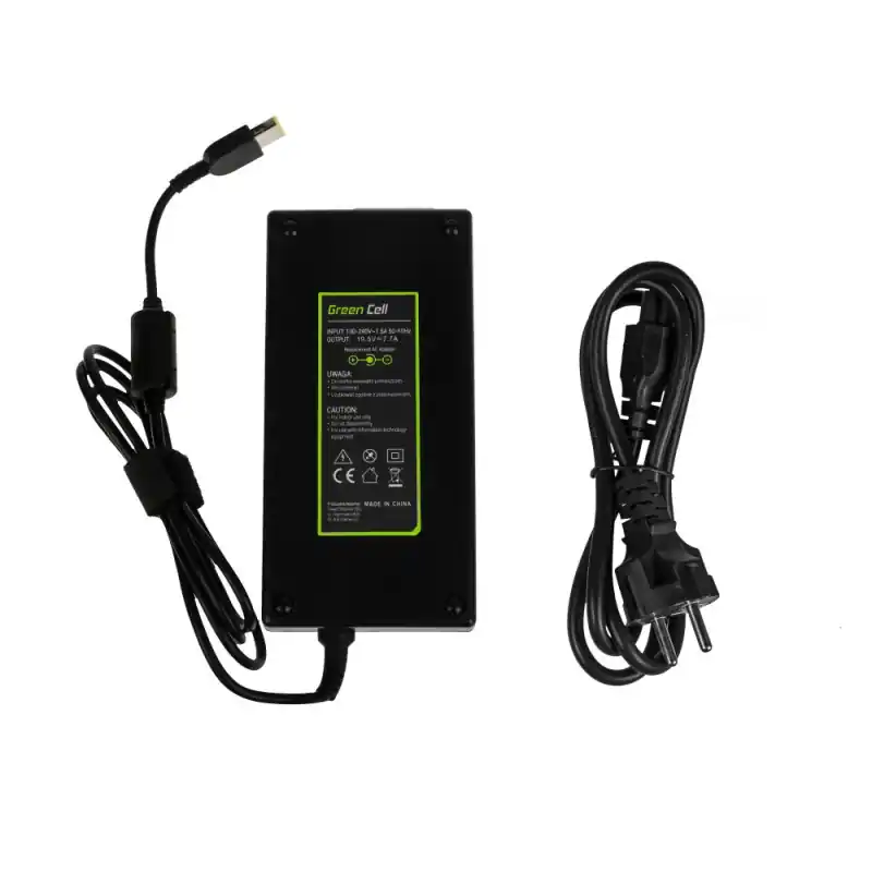 Alimentatore per notebook Lenovo, 150W / 19,5V / 7,7A / connettore rettangolare
