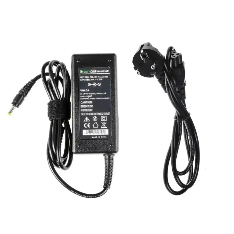 Alimentatore per notebook Lenovo, 45W / 20V / 2,25A / 4,0mm x 1,7mm