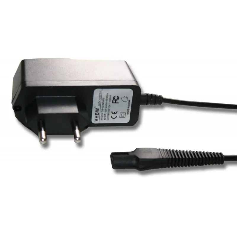 Alimentatore per rasoi Braun 5210 / 5730, 4.8W, 12V, 400mA