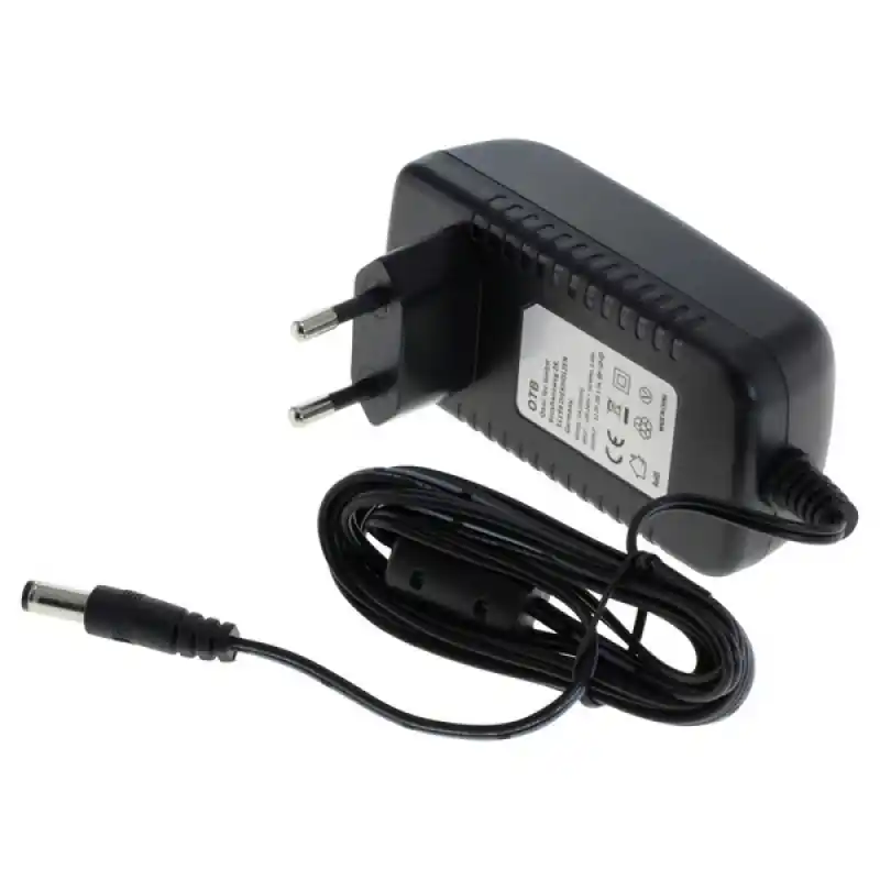 Alimentatore per router AVM Fritz Box / Linksys / Cisco, 12W / 12V / 1,0A / 5,5mm x 2,5mm