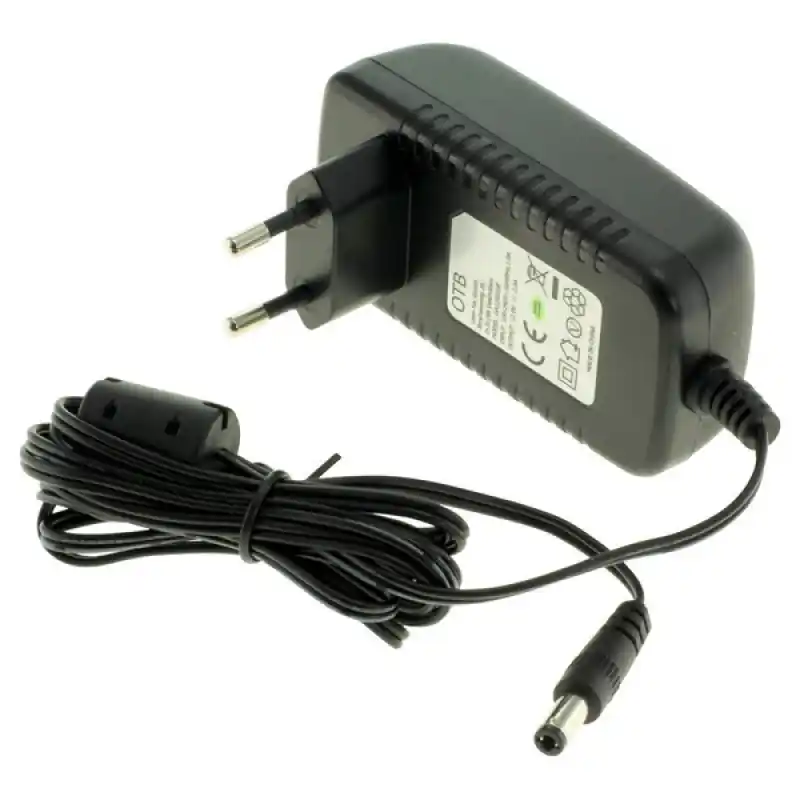 Alimentatore per router AVM Fritz Box / Linksys / Cisco, 24W / 12V / 2,0A / 5,5mm x 2,5mm