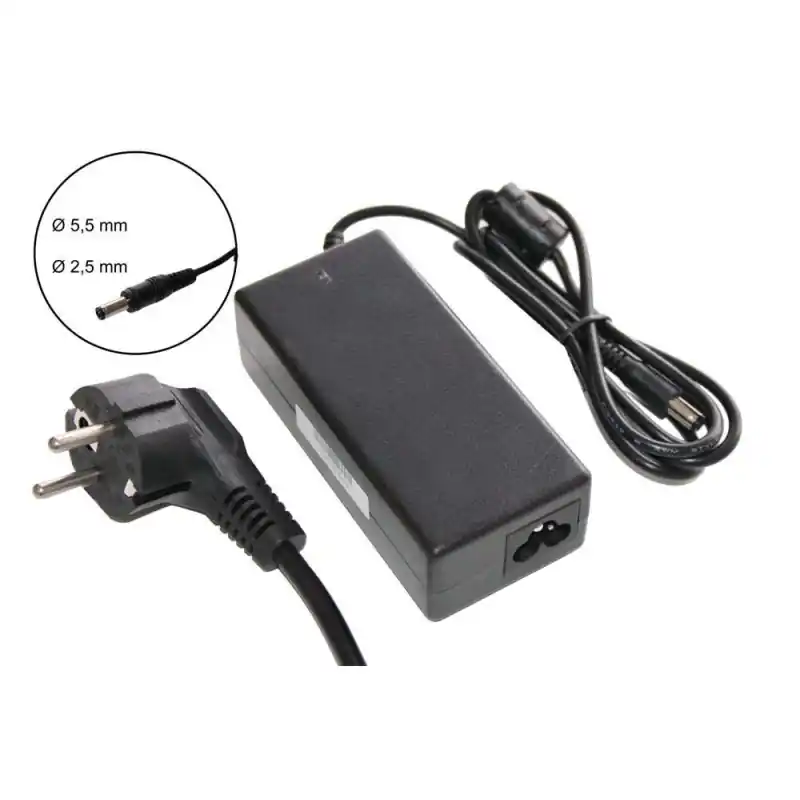 Alimentatore per schermo LCD, 60W / 12V / 5A / 5,5mm x 2,5mm
