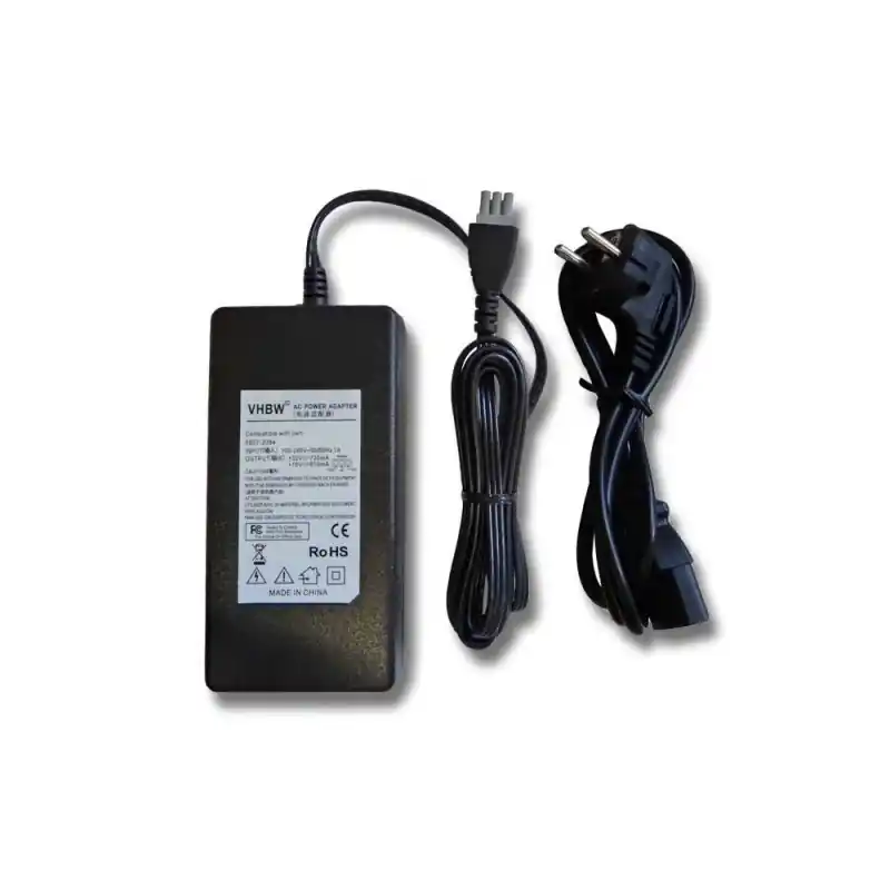Alimentatore per stampanti HP DeskJet / OfficeJet / PhotoSmart, 33W / 16V-32V / 0,61A-0,72A