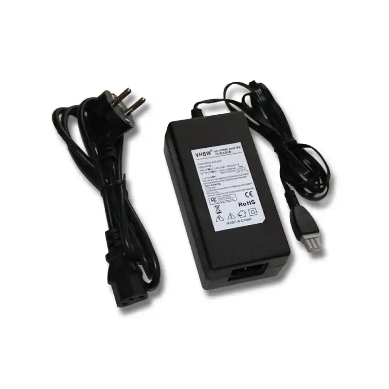 Alimentatore per stampanti HP DeskJet / OfficeJet / PhotoSmart, 40W / 16V-32V / 0,625A-0,940A