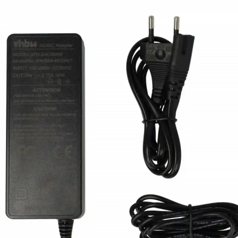 Alimentatore per stampanti Zebra 90W / 24V / 3.75A, connettore rotondo