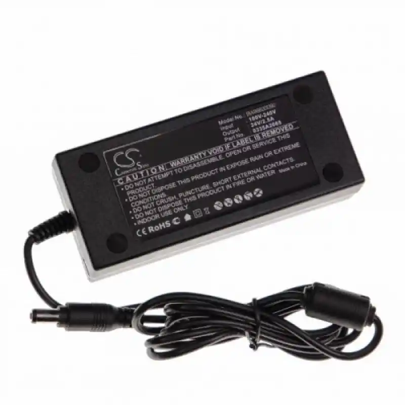 Alimentatore per stampanti Zebra, 60W / 20V / 3A, connettore rotondo