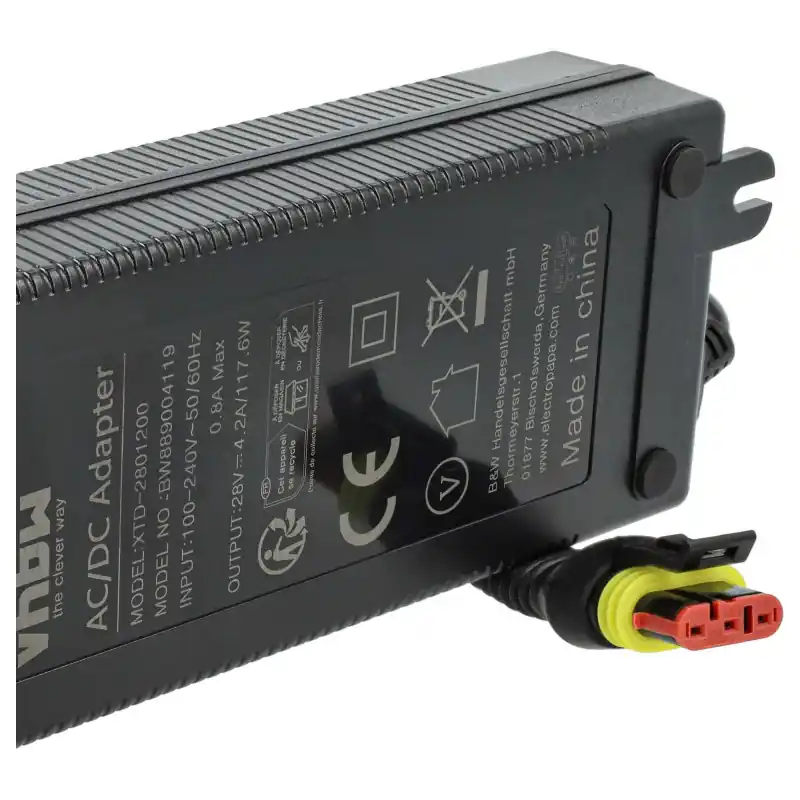 Alimentatore per taglia erbe Husqvarna Automower 330X / 430X, 28V / 4,2A