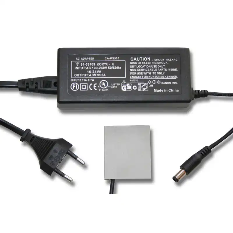 Alimentatore per telecamere Canon ACK-DC10