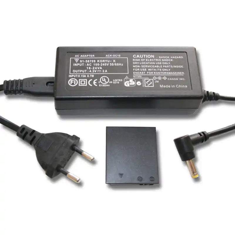 Alimentatore per telecamere Canon ACK-DC90