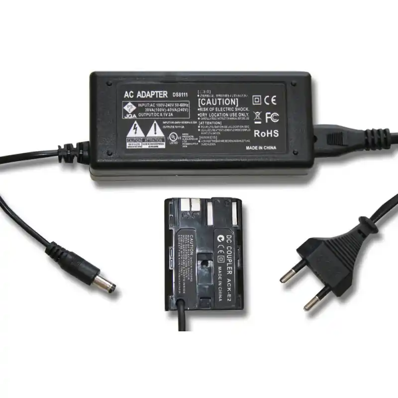Alimentatore per telecamere Canon ACK-E2