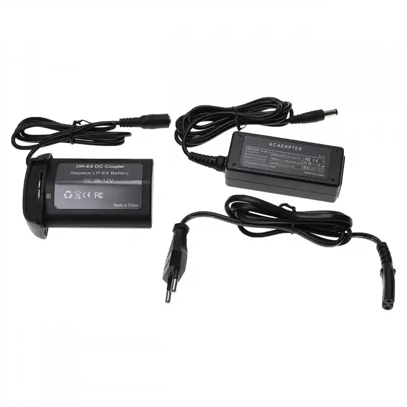 Alimentatore per telecamere Canon ACK-E5