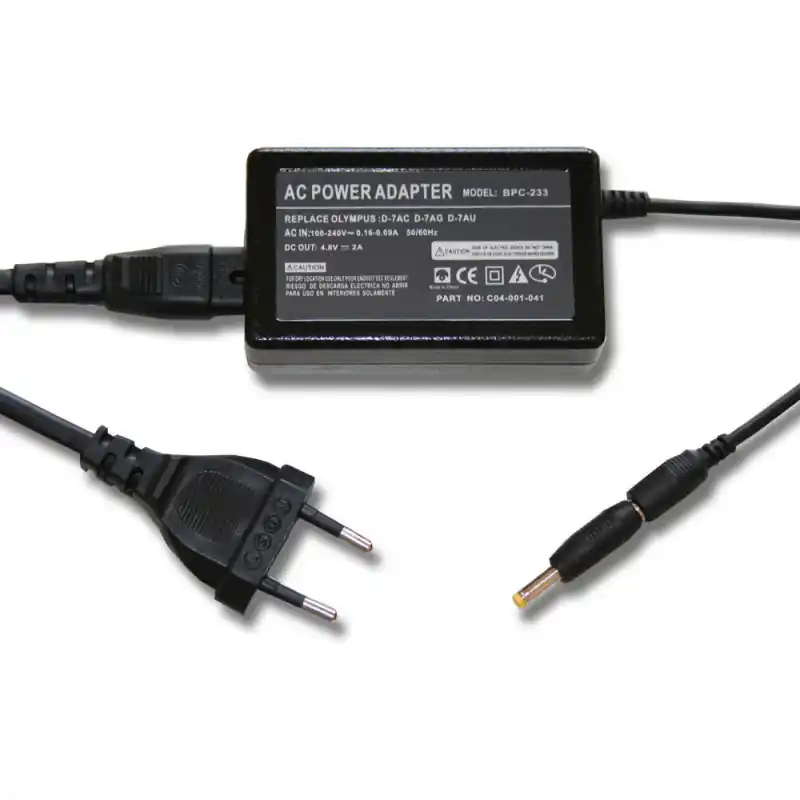 Alimentatore per telecamere Olympus D-7AC