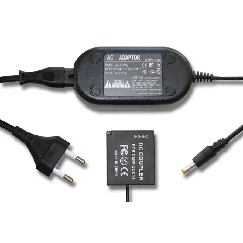 Alimentatore per telecamere Panasonic DMW-AC8 / DMW-DCC11