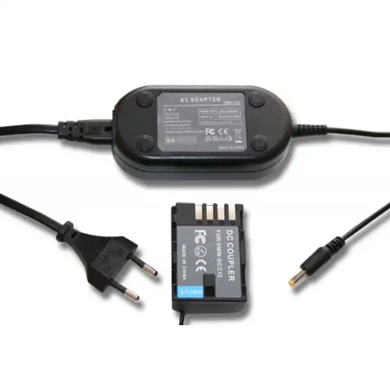 Alimentatore per telecamere Panasonic DMW-AC8 / DMW-DCC12