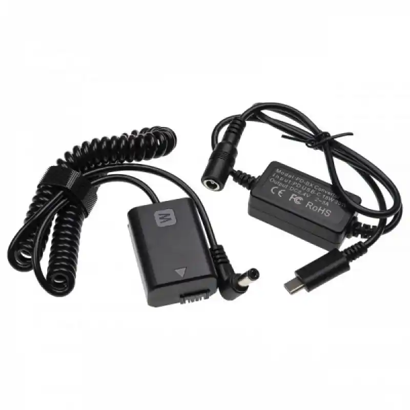 Alimentatore per telecamere Sony AC-PW20