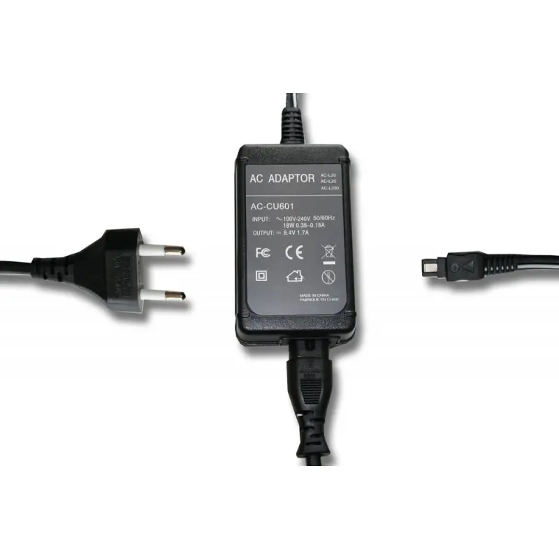 Alimentatore per telecamere Sony ACL-20 / ACL-25 / ACL-200