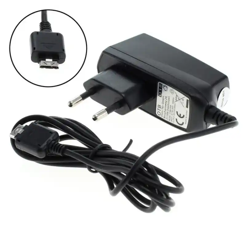 Alimentatore per telefoni LG KF700 / KG800 / KU800 / KE850