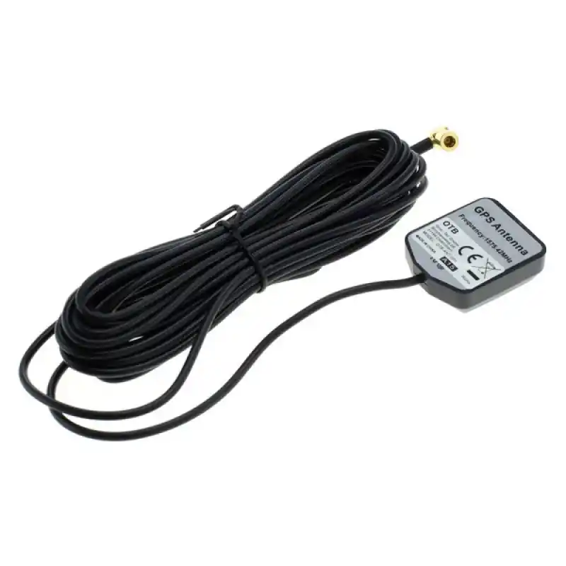 Antena GPS con connettore SMB, 5m, magnetica