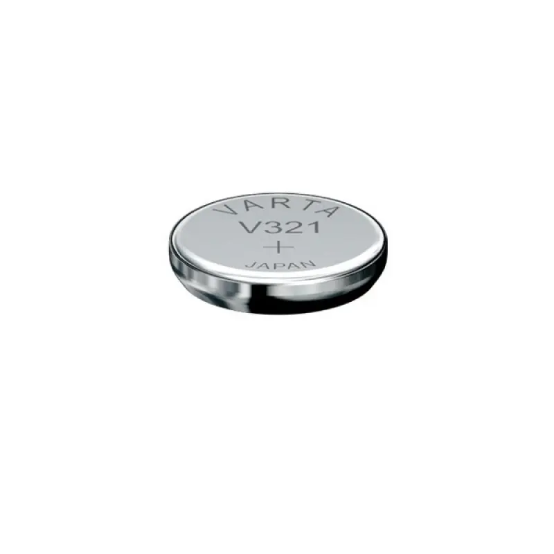 Batteria a bottone Varta Watch V321