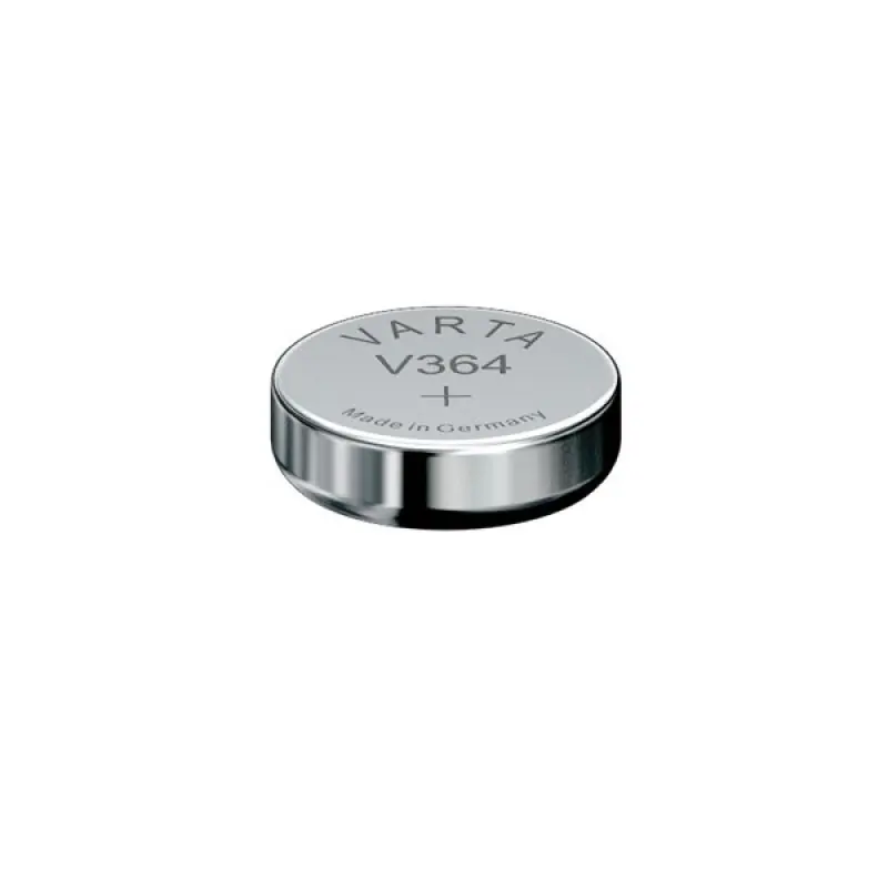 Batteria a bottone Varta Watch V364