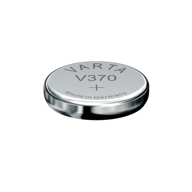 Batteria a bottone Varta Watch V370