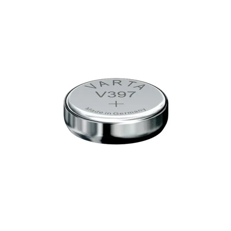 Batteria a bottone Varta Watch V397