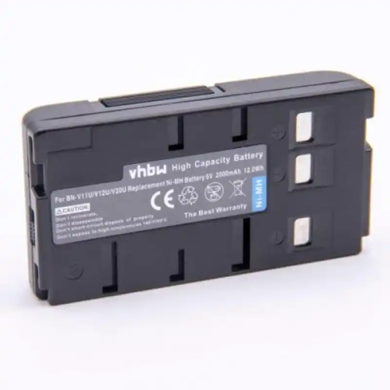 Batteria BN-V20 / VW-VBS1E, 2000 mAh