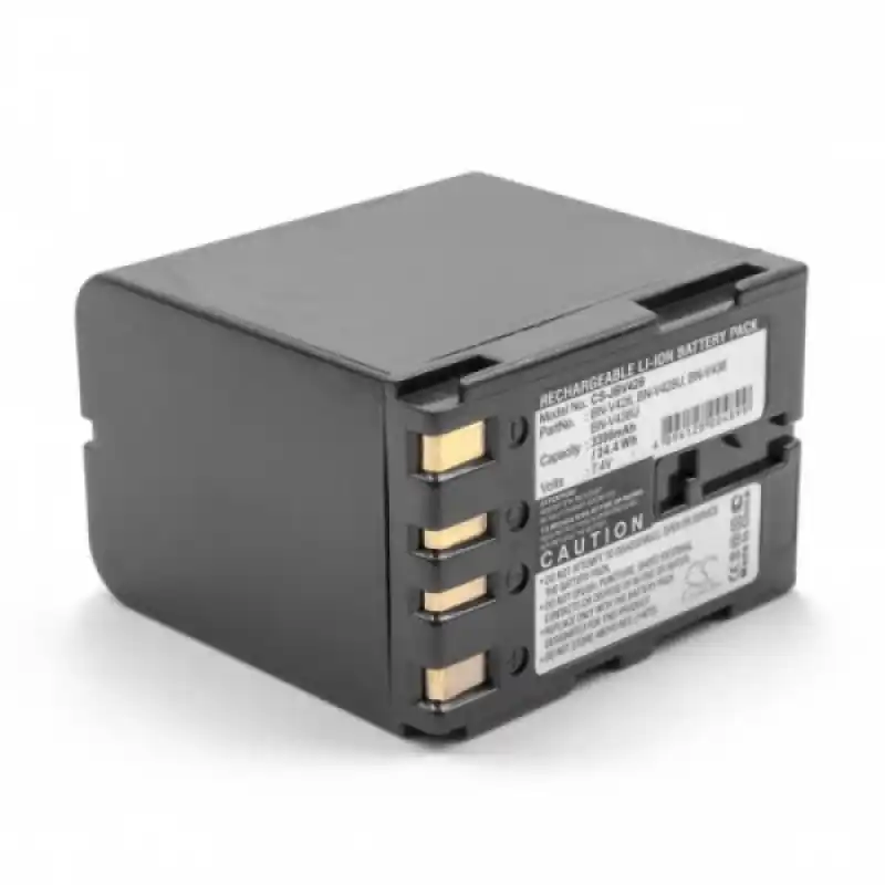 Batteria BN-V408 per JVC DV1800 / DVL100 / ZR30, 3300 mAh