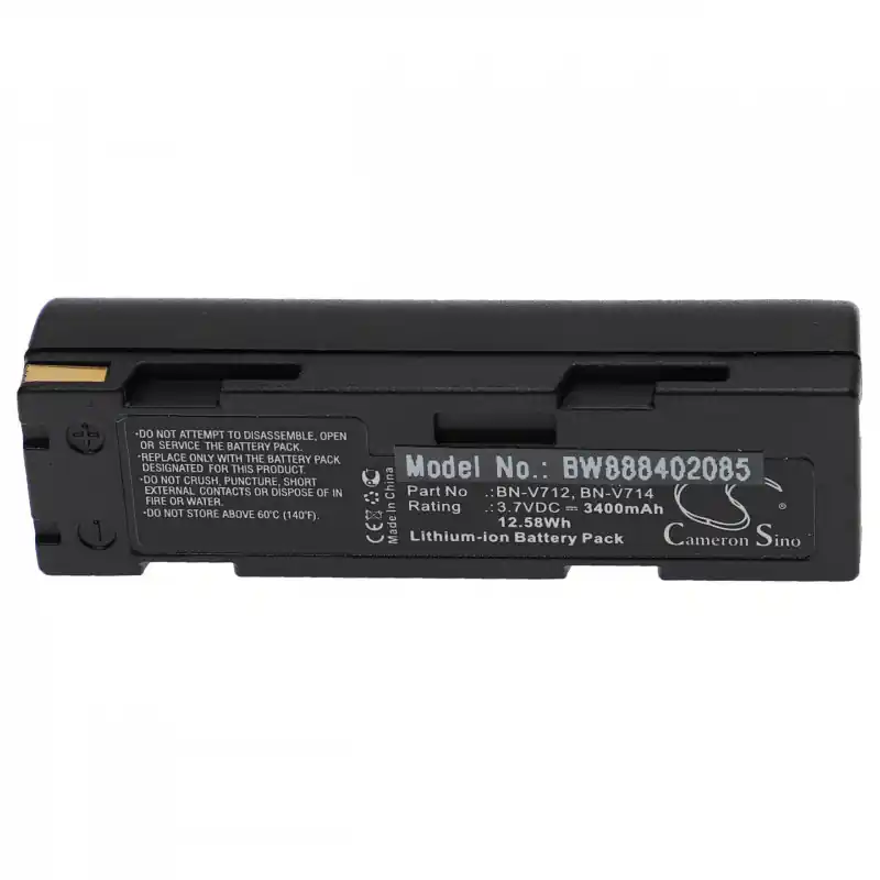 Batteria BN-V714 za JVC GR-DV1 / GR-DV2 / GR-DV70E, 3400 mAh