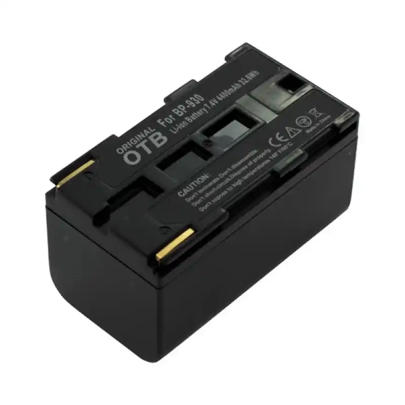 Batteria BP-930 per Canon E1 / DM-MV1 / V40, 4400 mAh
