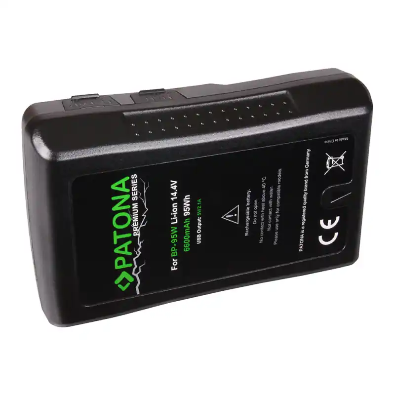 Batteria BP-95W per Sony DSR-250P / HDW-800P / PDW-850, 6600 mAh