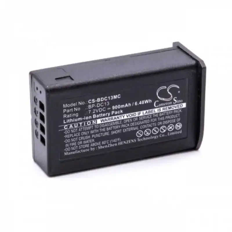 Batteria BP-DC13 za Leica Silver 19800 / T / TL / TL2, 900 mAh