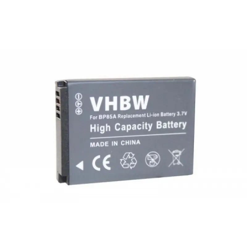 Batteria BP85A per Samsung PL210 / SH100 / ST200F / WB210, 700 mAh
