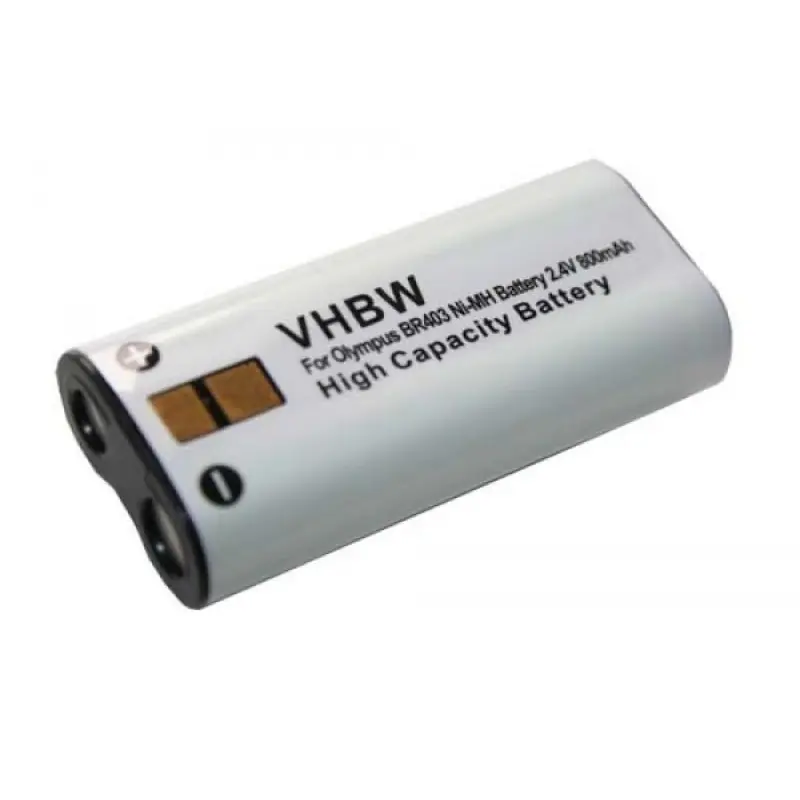 Batteria BR-402 / BR-403 per Olympus DS-2300 / DS-3300 / DS-4000, 800 mAh