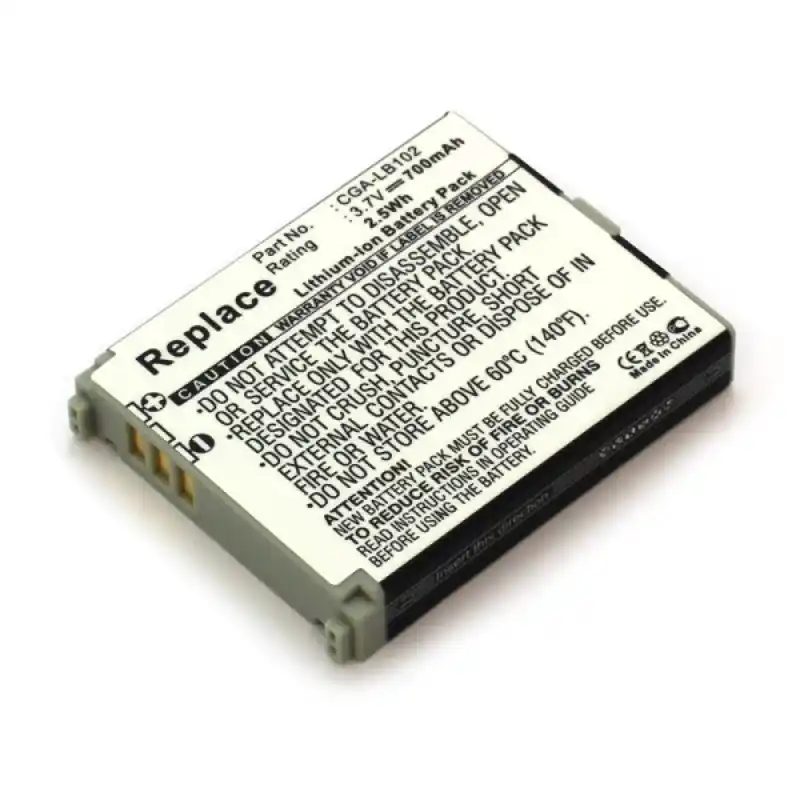 Batteria CGA-LB102 per Panasonic KX-TU301 / KX-TU301 GME, 700 mAh