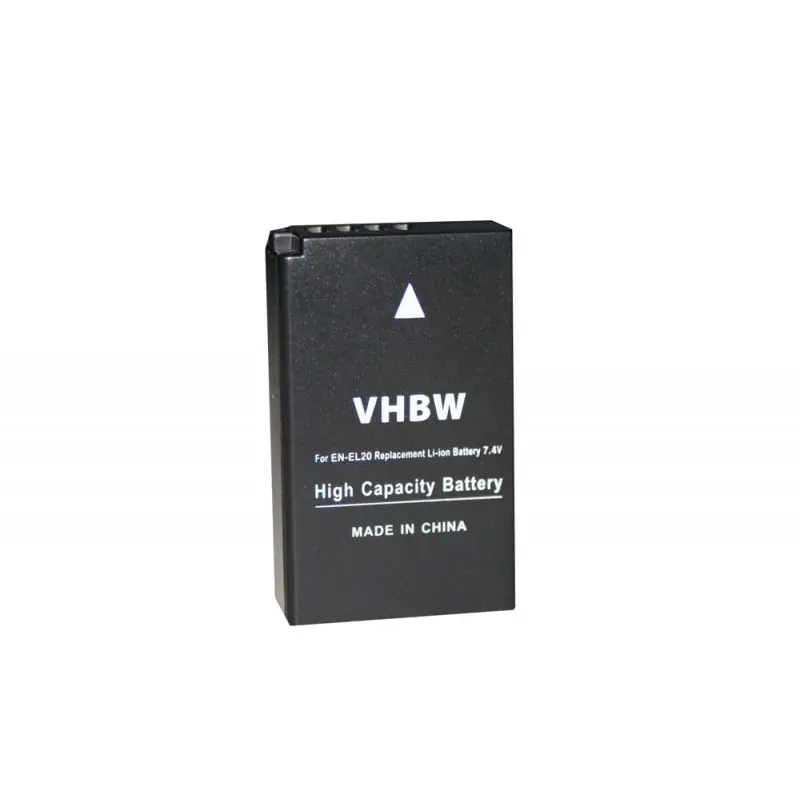 Batteria EN-EL20 per Nikon One J1 / J2 / J3 / S1, 850 mAh