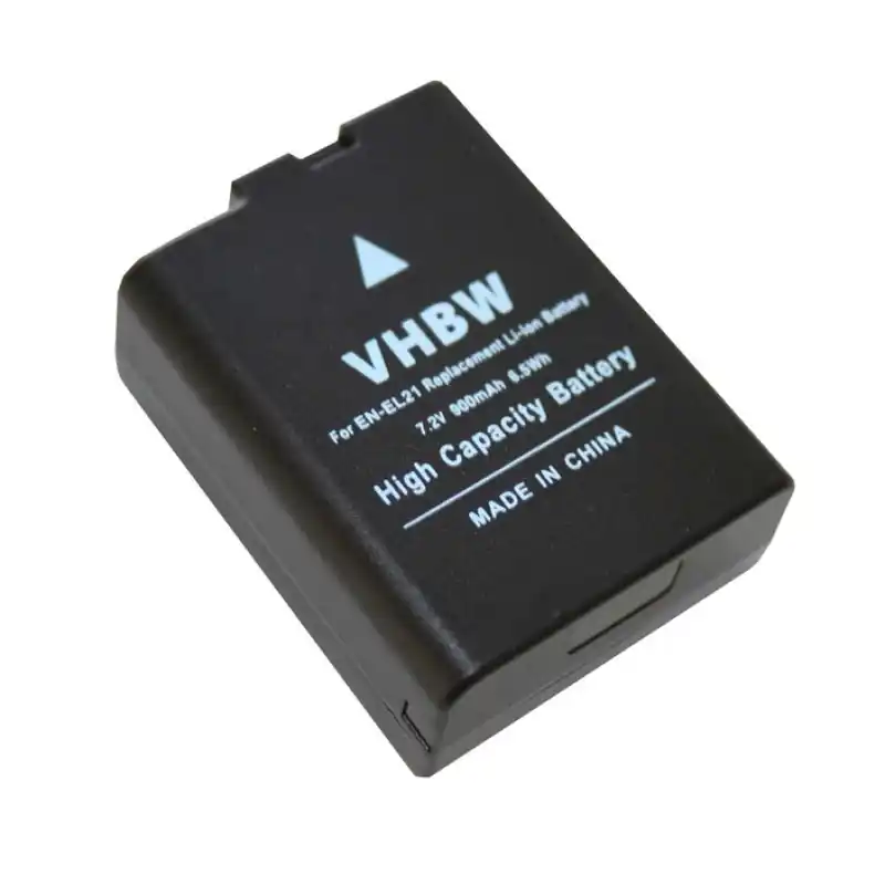 Batteria EN-EL21 per Nikon 1 V2 / Nikon 1 J2, 900 mAh