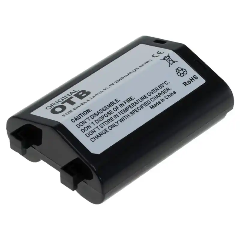 Batteria EN-EL4 za Nikon D2H / D2HS / D2X / D2XS, 2600 mAh
