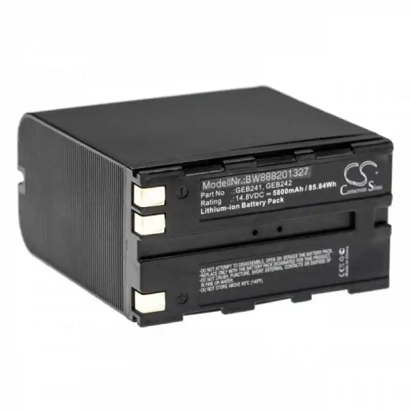 Batteria GEB241 / GEB242 za Leica MS60 / TM30 / TS30, 5800 mAh