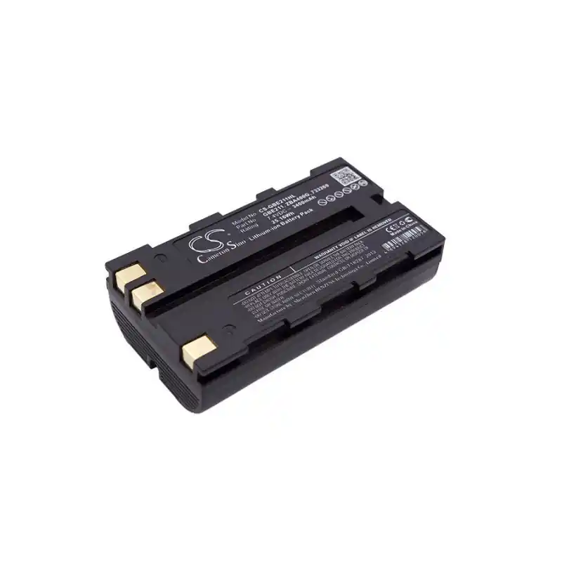 Batteria GEB90 / GEB211 / ZBA200 za Leica ATX1200 / Piper 100 / RX1200 / GPS900, 3400 mAh