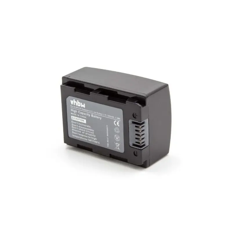 Batteria IA-BP210R per Samsung HMX-H300 / HMX-HM400 / SMX-F50, 1600 mAh