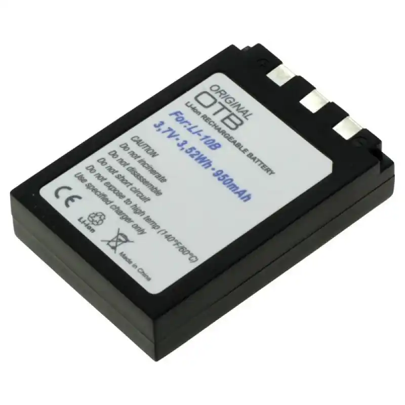 Batteria LI-10B / LI-12B per Olympus Camedia C-50 / mju 300 / mju 1000, 950 mAh